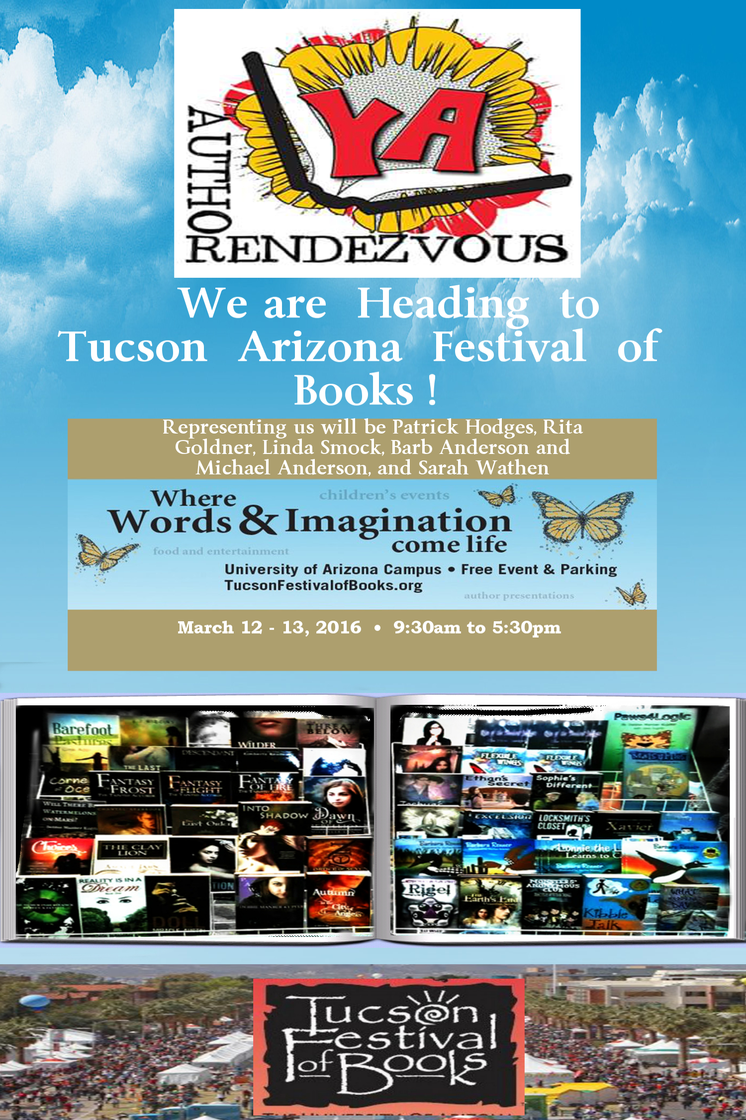 Read more about the article Tucson Festival of Books 2016